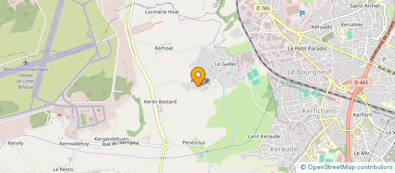 localisation de l'entreprise SARL MERCURIALES à PLOEMEUR