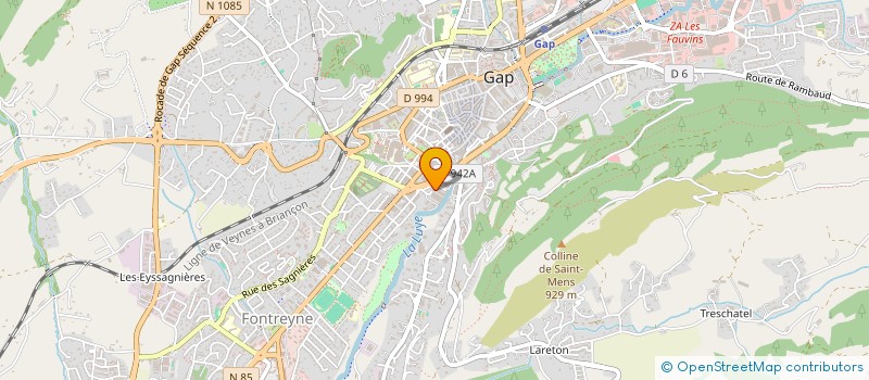 localisation de l'entreprise SARL MERLE à GAP