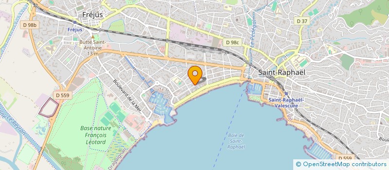 localisation de l'entreprise SARL MERRYBRICE à FREJUS