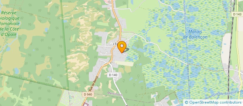 localisation de l'entreprise SARL MERVA  MERLIMONT