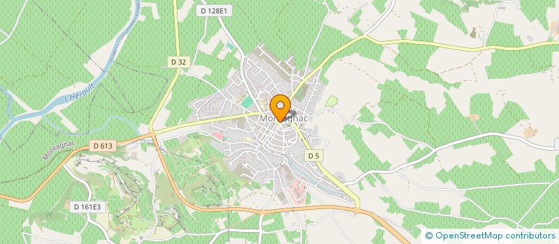 localisation de l'entreprise SARL MERZ à MONTAGNAC