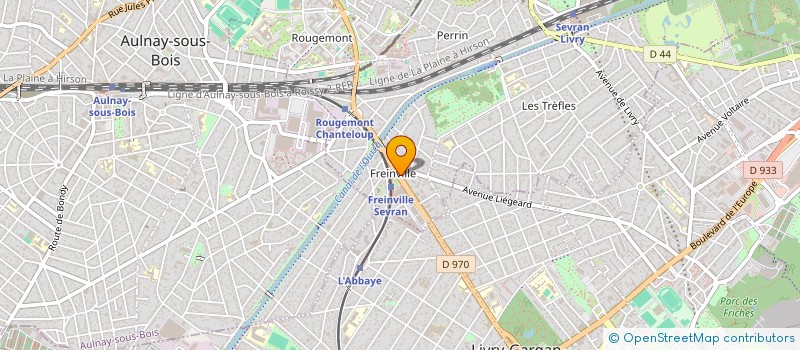 localisation de l'entreprise SARL MERZOUK à SEVRAN