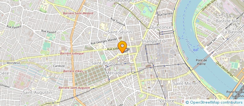localisation de l'entreprise SARL MESA à BEGLES