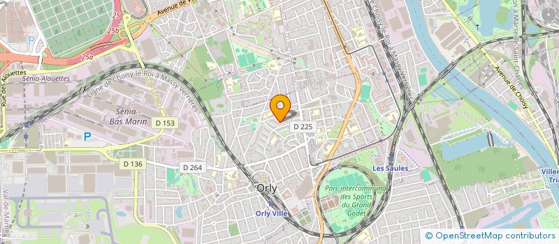 localisation de l'entreprise SARL MESBAT à ORLY