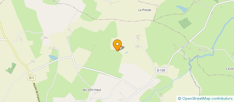 localisation de l'entreprise SARL MESSAGERIES YGRANDAISES  YGRANDE