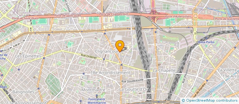 localisation de l'entreprise SARL MESSAGERS à PARIS