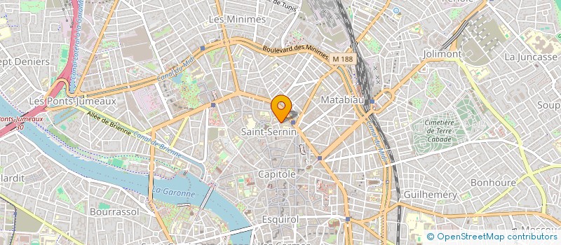 localisation de l'entreprise SARL MESSAN à TOULOUSE