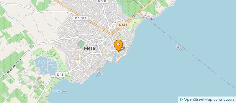 localisation de l'entreprise SARL MESUA à MEZE