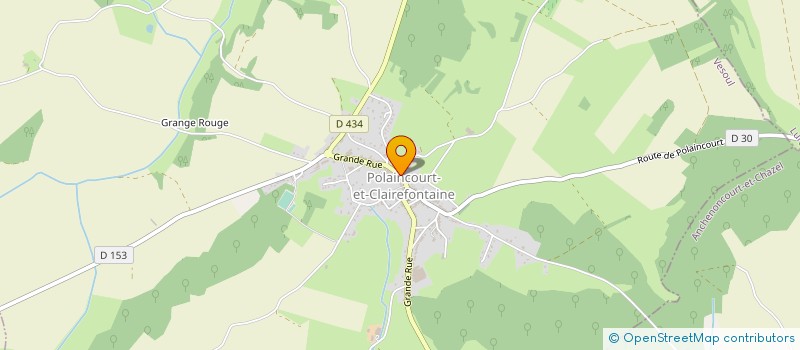 localisation de l'entreprise SARL METAL G  POLAINCOURT-ET-CLAIREFONTAINE