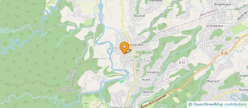 localisation de l'entreprise SARL METAL PLOMB  PETIT-BOURG