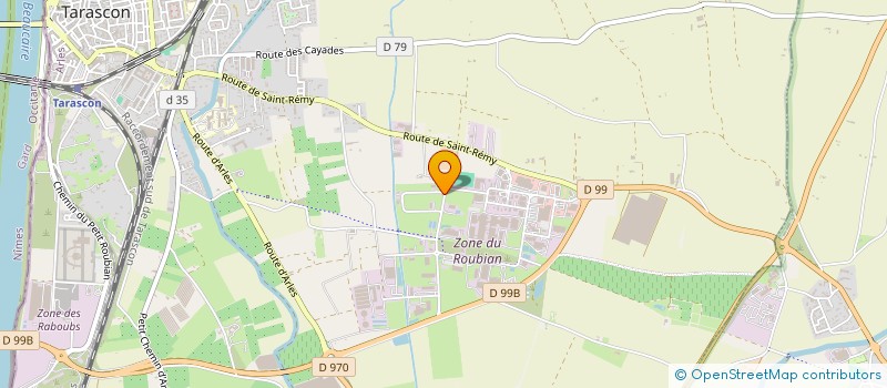 localisation de l'entreprise SARL METAL SERVICE ORGANISATION à TARASCON