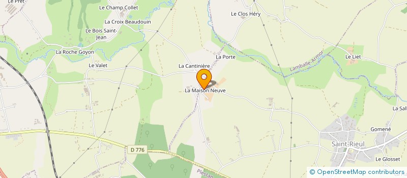 localisation de l'entreprise SARL METHANERGY à SAINT-RIEUL