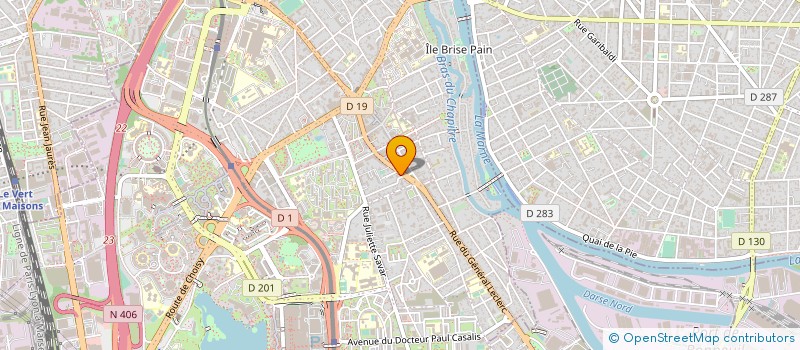 localisation de l'entreprise SARL METHODES DE CONTROLE ET DE MANAGEMENT DE SECURITE à CRETEIL
