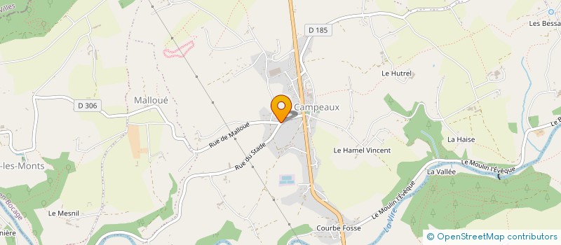 localisation de l'entreprise SARL METO 2000 à VALDALLIERE