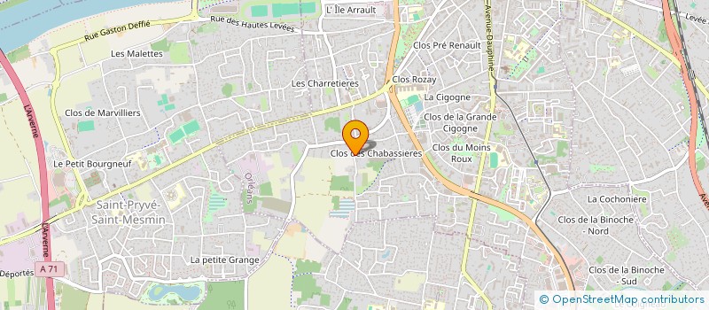 localisation de l'entreprise SARL METRE POSE ET AGENCEMENT à ORLEANS