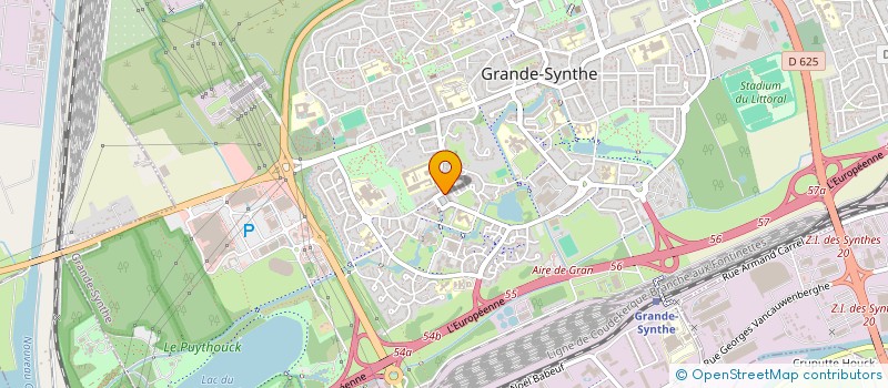 localisation de l'entreprise SARL METS DELICES à GRANDE-SYNTHE