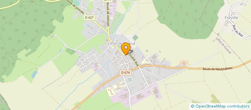 localisation de l'entreprise SARL MEUBLES JBS à LIFFOL-LE-GRAND