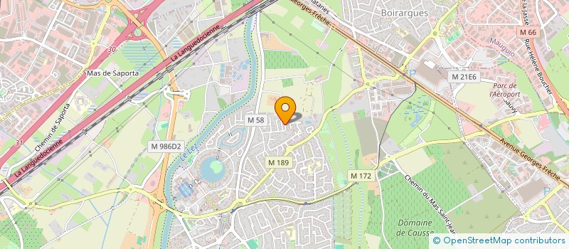 localisation de l'entreprise SARL MEUBLES KARTINI FRANCE  LATTES