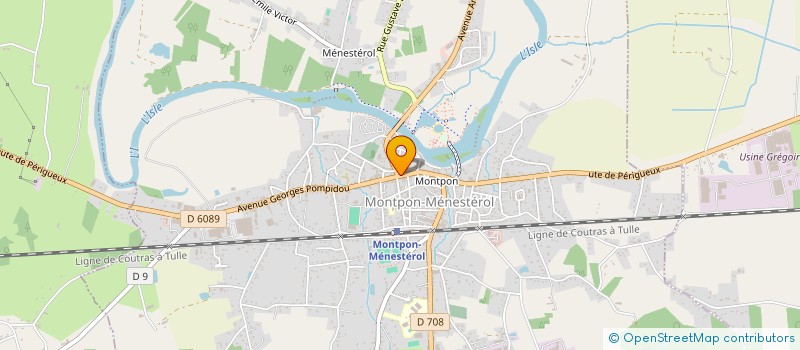 localisation de l'entreprise SARL MEUBLES NADAUD à MONTPON-MENESTEROL