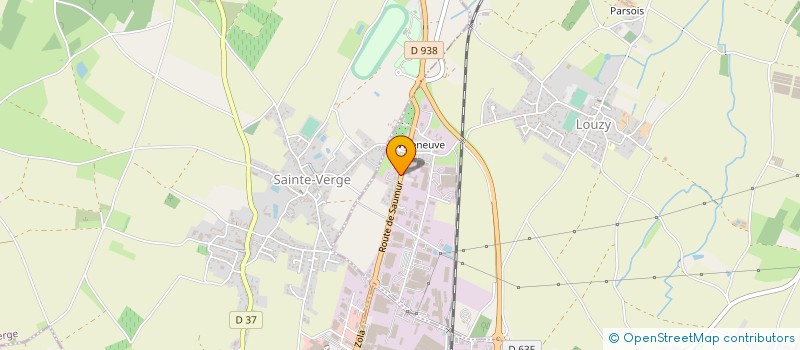 localisation de l'entreprise SARL MEUNIER  LOUZY