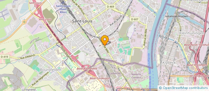 localisation de l'entreprise SARL MEVLANA  SAINT-LOUIS