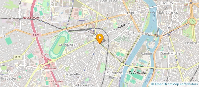localisation de l'entreprise SARL MEVLANA à TOULOUSE