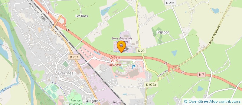 localisation de l'entreprise SARL MEWA à AVERMES
