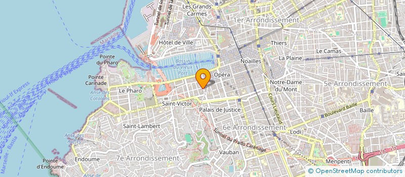 localisation de l'entreprise SARL MEXICANO  MARSEILLE