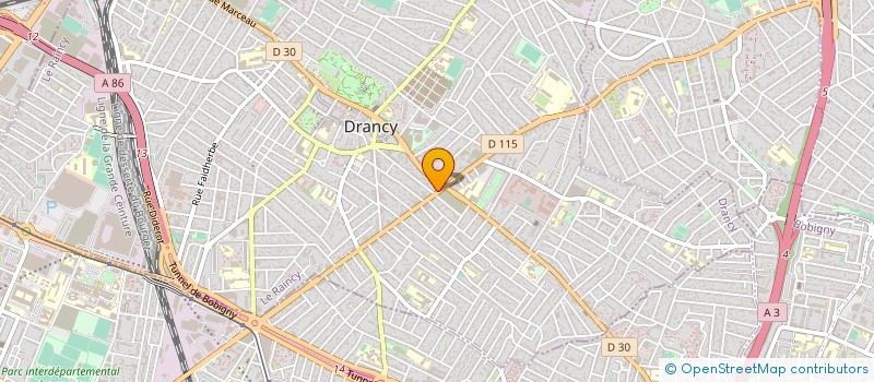 localisation de l'entreprise SARL MEYBAT CONSTRUCTIONS à DRANCY