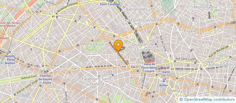 localisation de l'entreprise SARL MFP EC  PARIS