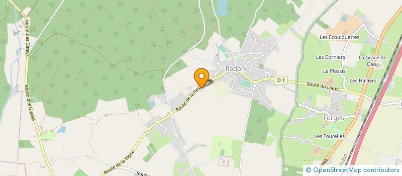 localisation de l'entreprise SARL MG CONFORT à ECOUVES