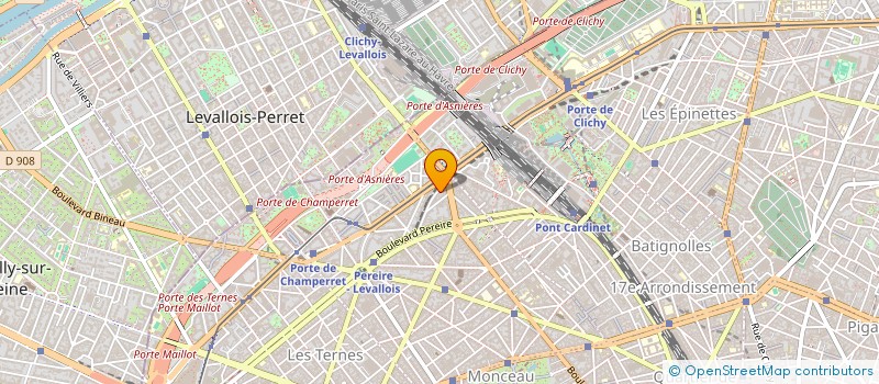 localisation de l'entreprise SARL MG DIFFUSION  PARIS