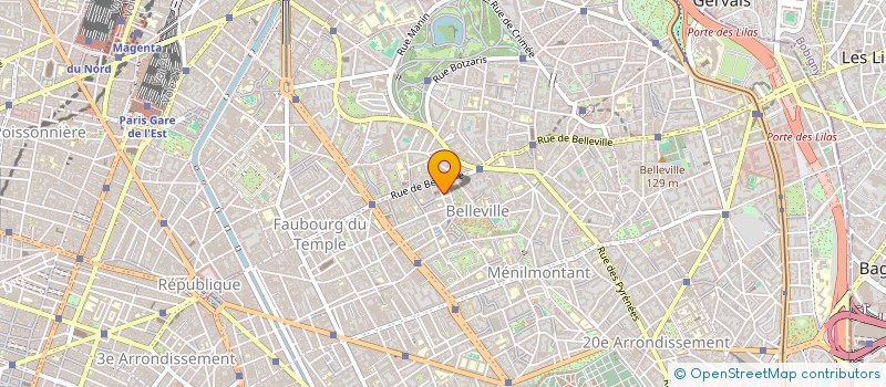 localisation de l'entreprise SARL MG DIFFUSION à PARIS