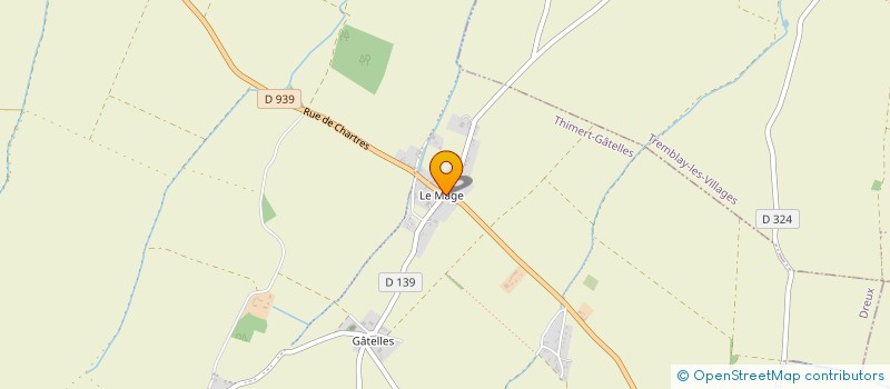 localisation de l'entreprise SARL MGA RENOVATION à THIMERT-GATELLES