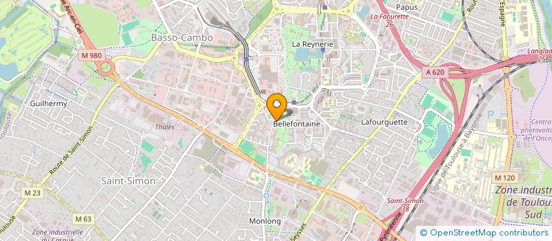 localisation de l'entreprise SARL MGB à TOULOUSE