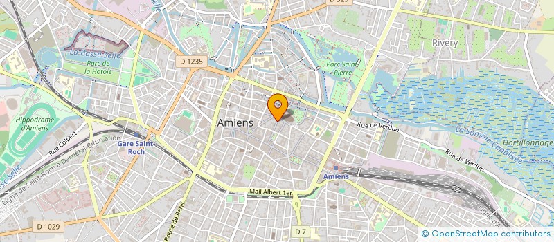 localisation de l'entreprise SARL MGC ORGANISATION à AMIENS
