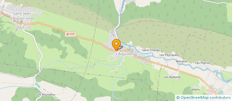 localisation de l'entreprise SARL MGD à VILLENEUVE D'OLMES