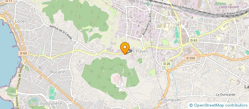 localisation de l'entreprise SARL MGET à SIX-FOURS-LES-PLAGES