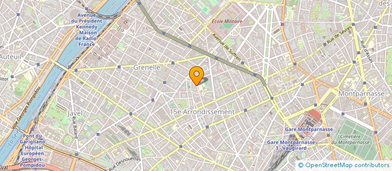 localisation de l'entreprise SARL MGH  PARIS