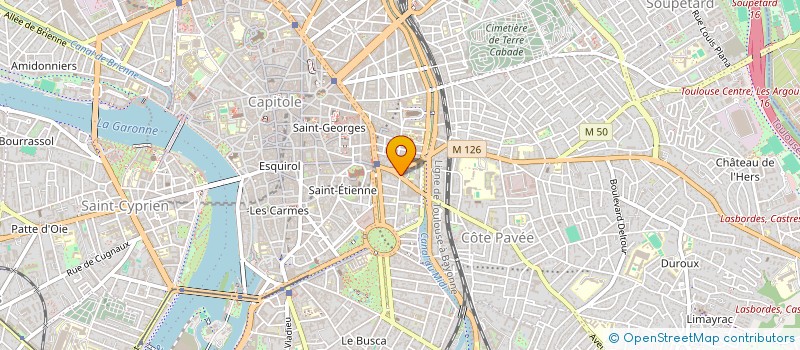 localisation de l'entreprise SARL MGL64  TOULOUSE