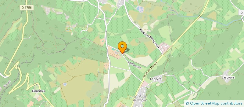 localisation de l'entreprise SARL MGM  LAURET