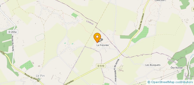 localisation de l'entreprise SARL MGR DUBU à LE PIN