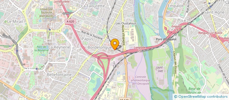 localisation de l'entreprise SARL MHAMDI à TOULOUSE