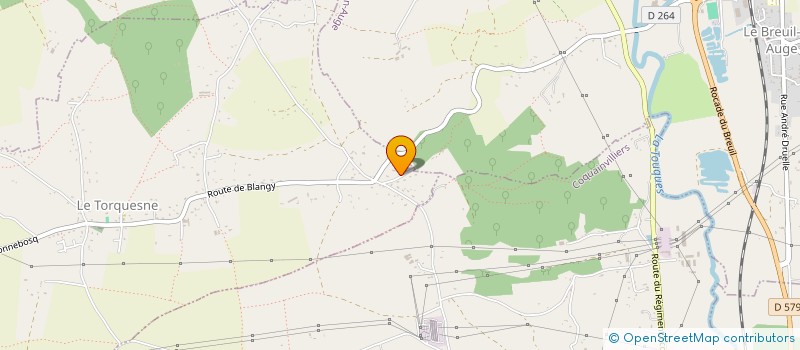 localisation de l'entreprise SARL MIA  LE TORQUESNE