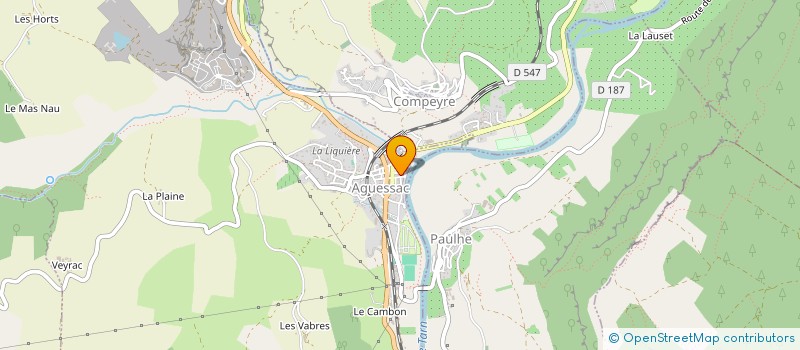 localisation de l'entreprise SARL MIALASOL à VERRIERES