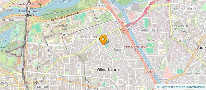 localisation de l'entreprise SARL MIALY SEHENO  VILLEURBANNE