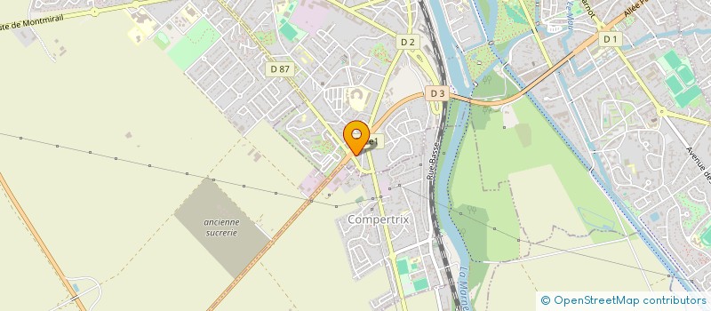 localisation de l'entreprise SARL MIARA à CHALONS EN CHAMPAGNE