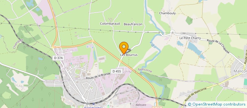 localisation de l'entreprise SARL MICA SERVICES  MALICORNE