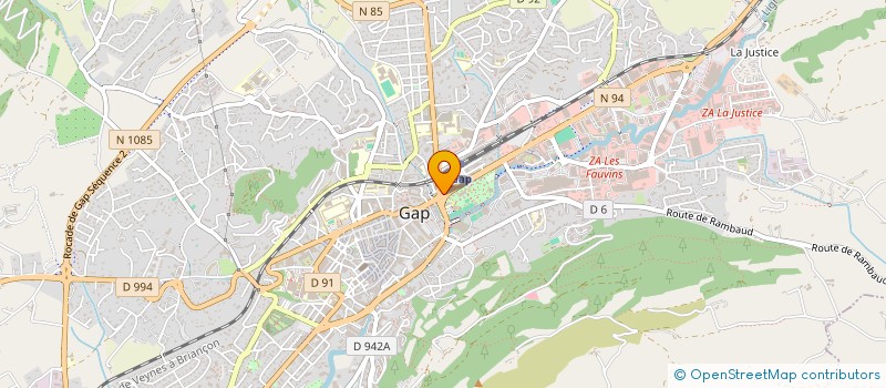 localisation de l'entreprise SARL MICANDO  GAP