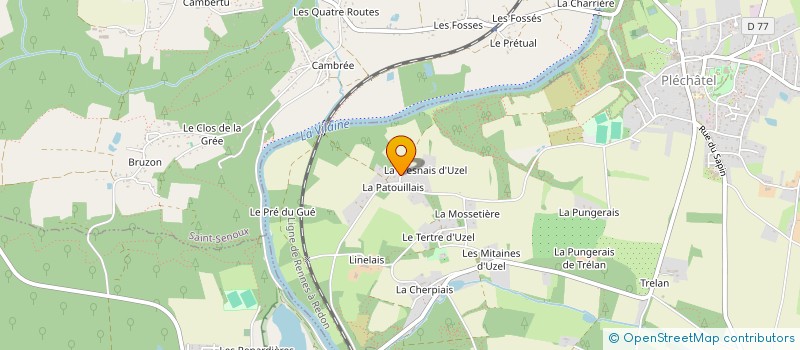 localisation de l'entreprise SARL MICAULT DIDIER à PLECHATEL